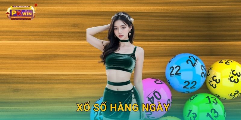 Xổ số hàng ngày – Cơ hội trúng thưởng đều đặn tại Pkwin